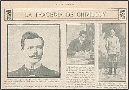 La vida moderna, 9 de marzo de 1910