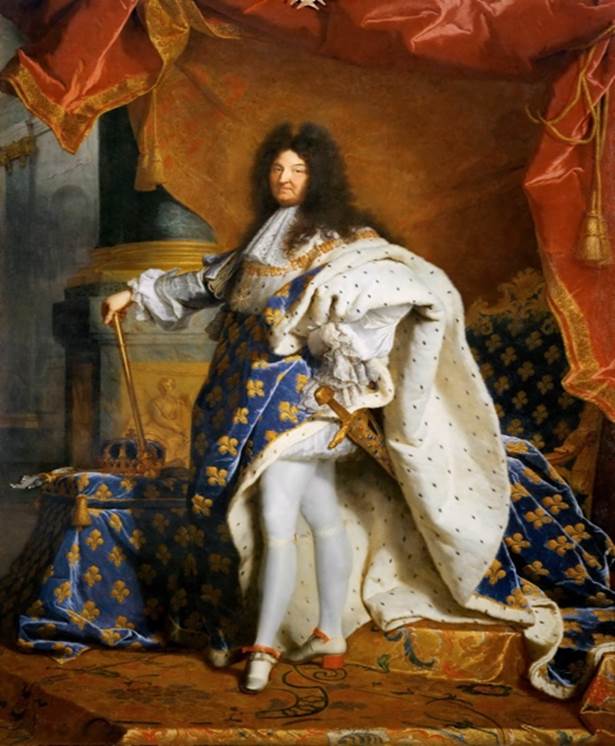Retrato de Luis XIV - Wikipedia, la enciclopedia libre