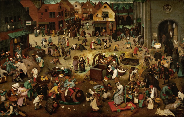 Het Gevecht tussen Carnival en Vasten